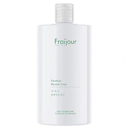 Успокійливий тонер для чутливої шкіри Fraijour Heartleaf Blemish Toner 500 мл (8802929007380)