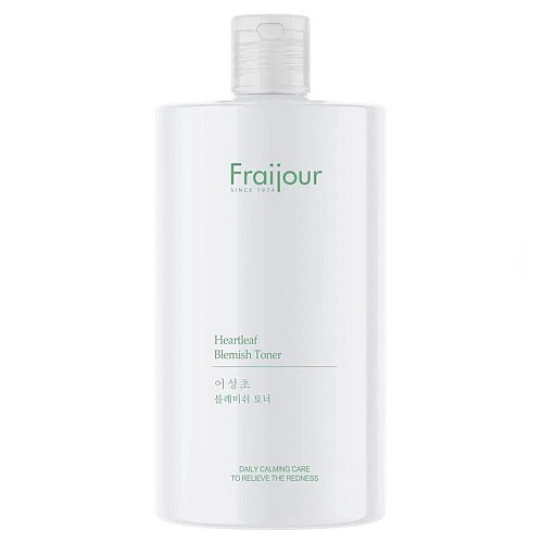 Успокаивающий тонер для чувствительной кожи Fraijour Heartleaf Blemish Toner 500 мл (8802929007380)