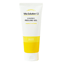 Оздоровчий пілінг-гель Vita Solution 12 Synergy Peeling Gel Jigott 180 мл (8809541281938)