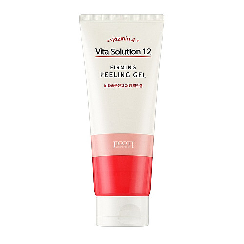 Підтягуючий пілінг-гель Vita Solution 12 Firming Peeling Gel Jigott 180 мл (8809541281952)