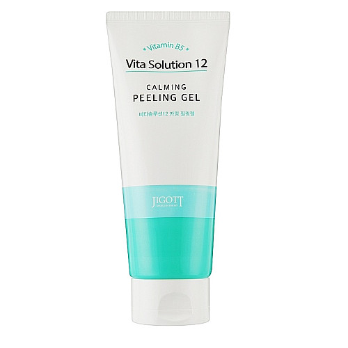 Успокійливий пілінг-гель Vita Solution 12 Calming Peeling Gel Jigott 180 мл (8809541281945)