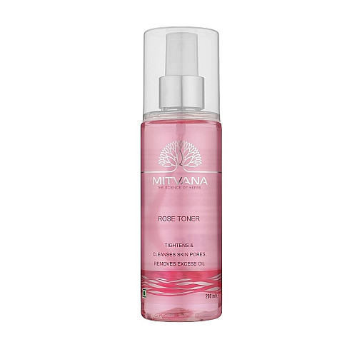 Тонер для обличчя з трояндою Mitvana Rose Toner 200 мл (8906078541235)