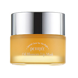 Маска для губ Витамин Е-Облепиха Petitfee & Koelf Oil Blossom Lip Mask Sea Buckthorn oil 15 г (8809508850177)