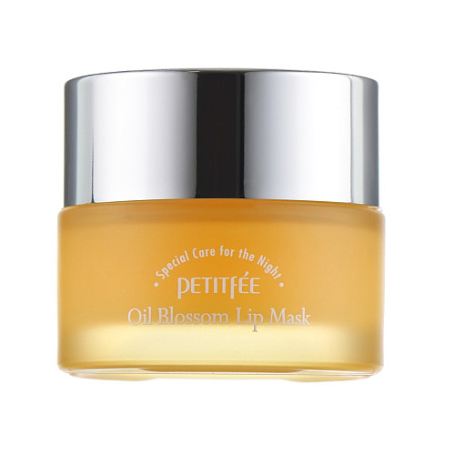 Маска для губ Вітамін Е-Обліпиха Petitfee & Koelf Oil Blossom Lip Mask Sea Buckthorn oil 15 г (8809508850177)