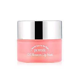 Маска для губ Масло камелії Petitfee & Koelf Oil Blossom Lip Mask Camellia seed oil 15 г (8809508850023)