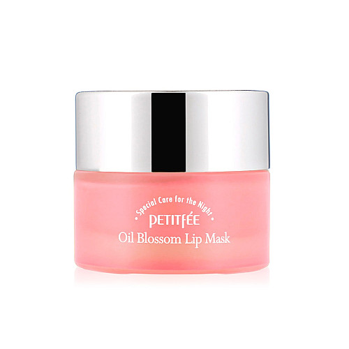 Маска для губ Масло камелії Petitfee & Koelf Oil Blossom Lip Mask Camellia seed oil 15 г (8809508850023)