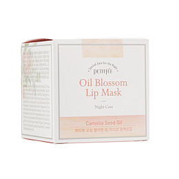 Маска для губ Масло камелии Petitfee & Koelf Oil Blossom Lip Mask Camellia seed oil 15 г (8809508850023)