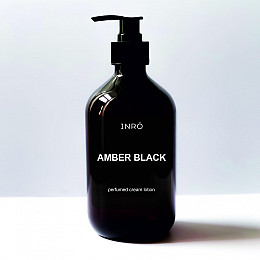 Парфумований крем лосьйон INRO Amber Black 500 мл