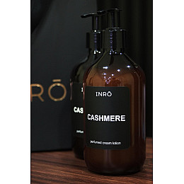Парфюмированный крем лосьон INRO Cashmere 500 мл