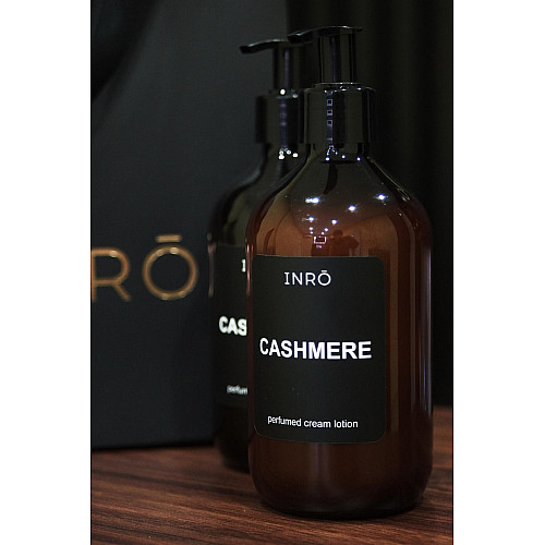 Парфумований крем лосьйон INRO Cashmere 500 мл