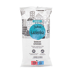 Влажные салфетки Luba Comfort для мытья ванной комнаты 32 шт.