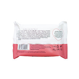 Детская влажная туалетная бумага Luba Tuli с клапаном 50 шт