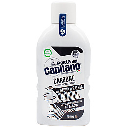 Ополаскиватель Pasta Del Capitano ротової порожнини Carbone 400 мл
