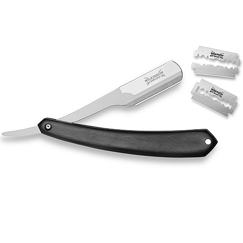 Опасна бритва Wilkinson Sword Barber's Style The Pioneer + 5 лезвів