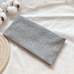 Пов'язка для голови ANbeauty 19х9 см Сірий (AN0103298)