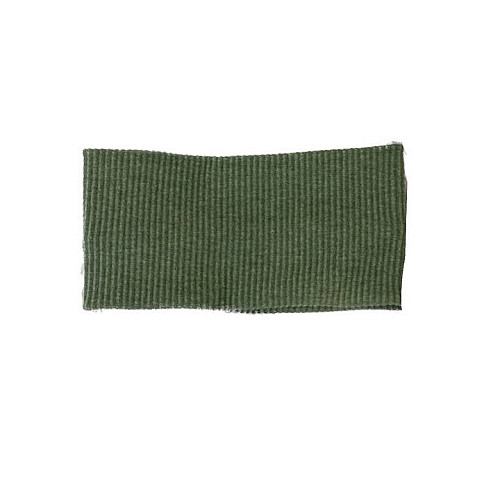 Пов'язка для голови ANbeauty 19х9 см Olive (AN0103299)