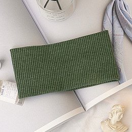 Пов'язка для голови ANbeauty 19х9 см Olive (AN0103299)