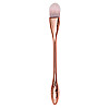 Кисть для нанисения масок и глины Plump mask rose gold