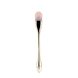 Кисть для нанесення масок і глини Plump mask gold