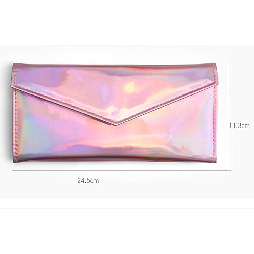 Набір кистей для макіяжу 10шт Pink Glow