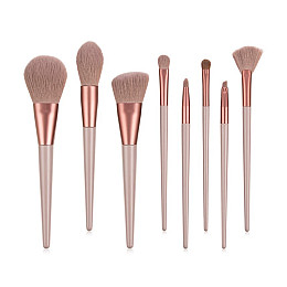 Набор кистей для макияжа 8 штук Rozy Lily