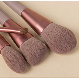 Набор кистей для макияжа 8 штук Rozy Lily