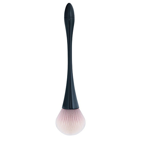 Кисть для пудры большая Plump black