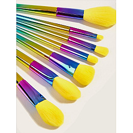 Набор кистей для макияжа Сhameleon Brave 7 шт Moki