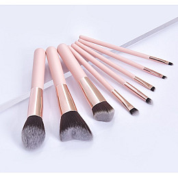 Набор кистей для макияжа Belamo beige 8 шт Moki