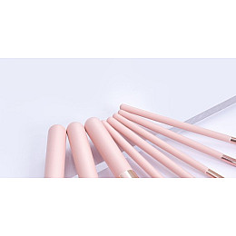 Набор кистей для макияжа Belamo beige 8 шт Moki