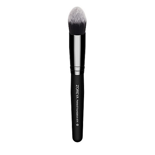 Профессиональная кисть для тональной основы Zoreya Pointed Foundation - 874