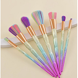 Набор кистей для макияжа Rozy Mallow 7 штук