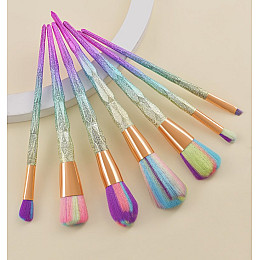 Набор кистей для макияжа Rozy Mallow 7 штук