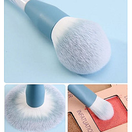 Набор кистей для макияжа Rozy Violet 12 штук