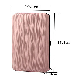 Манікюрний набір SEAWAVE 18 предметів рожевий