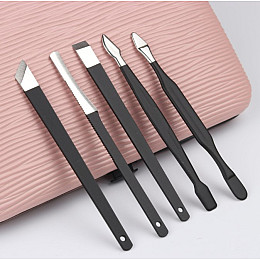 Манікюрний набір SEAWAVE 18 предметів рожевий