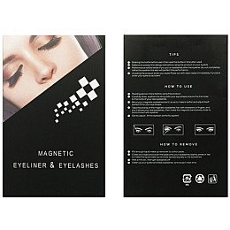 Набор ресниц на магнитной подводке Magnetic Large Mix-7 10 пар