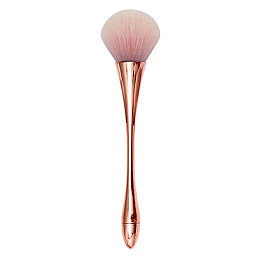 Кисть для пудры Plump Rose gold