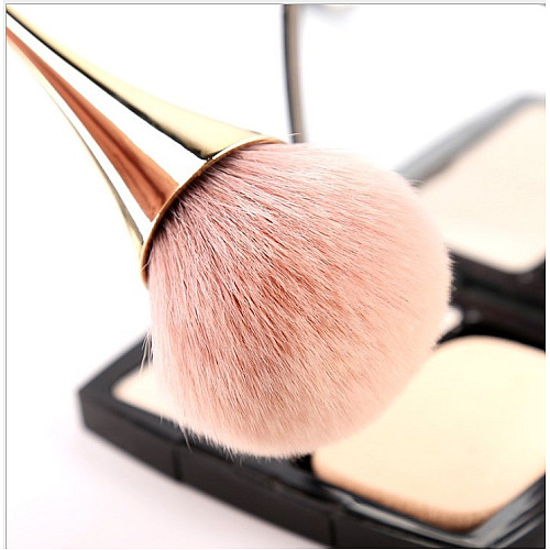 Кисть для пудры Plump Rose gold