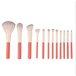 Набор кистей для макияжа Rozy Pinkyss 12 шт