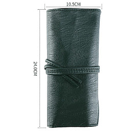 Набор кистей для макияжа Rozy Bluemind 14 штук c чехлом