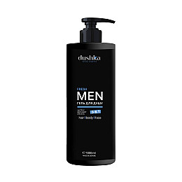 Гель для душа 3 в 1 Dushka Fresh 1000 мл