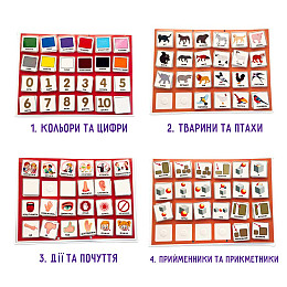 Система комунікації Lipoland PECS A4 (LP1212SQ)