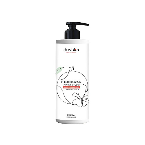 Крем-гель для душа Dushka Fresh Blossom 1000 мл