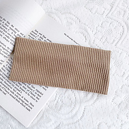 Пов'язка для голови ANbeauty 19х9 см Бежевий (AN0103355)