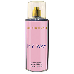 Парфумований спрей для тіла No Brand My Way 275 мл