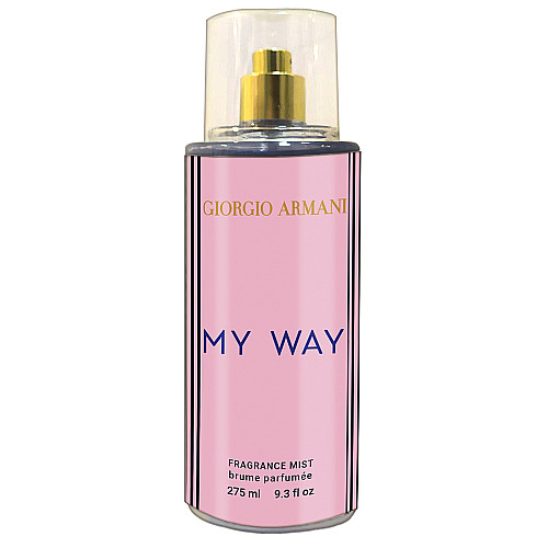 Парфумований спрей для тіла No Brand My Way 275 мл
