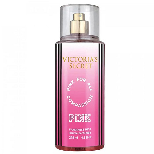 Парфумований спрей для тіла No Brand Pink for All Compassion 275 мл