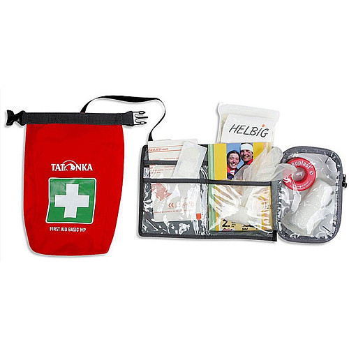 Водонепроницаемая аптечка Tatonka First Aid Basic Waterproof
