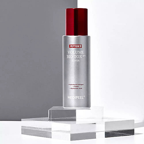 Тонер для обличчя з пептидним комплексом MEDI-PEEL Peptide 9 Volume Bio Tox Toner PRO 250 мл (8809941820317)